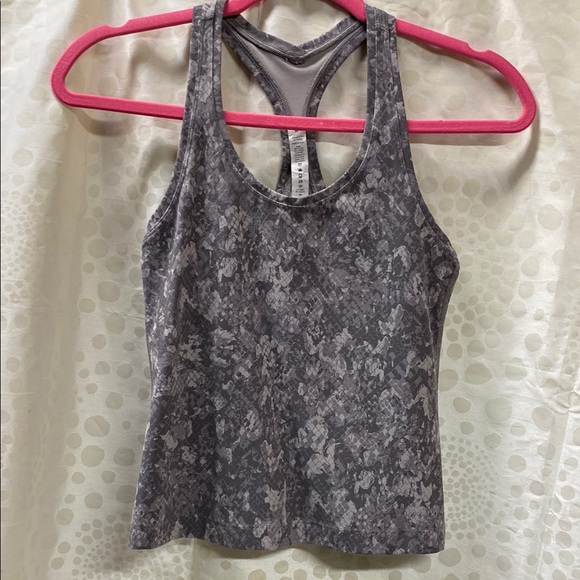 49 -Lululemon Cool Racerback Tank Top Shorter Length
Hideaway Camo Lunar Rock - Picture 3 of 6